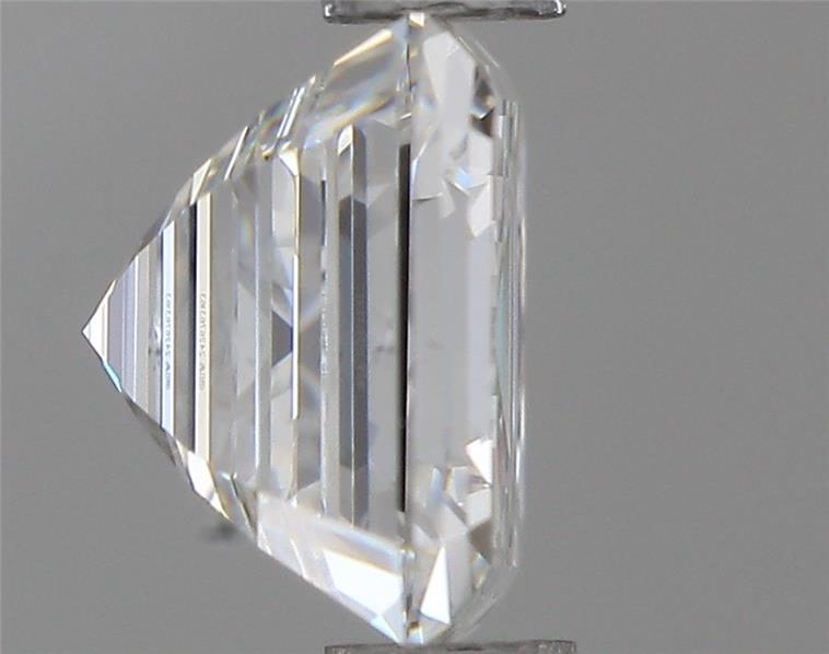 0.9ct Asscher E VS2 Natural Diamond