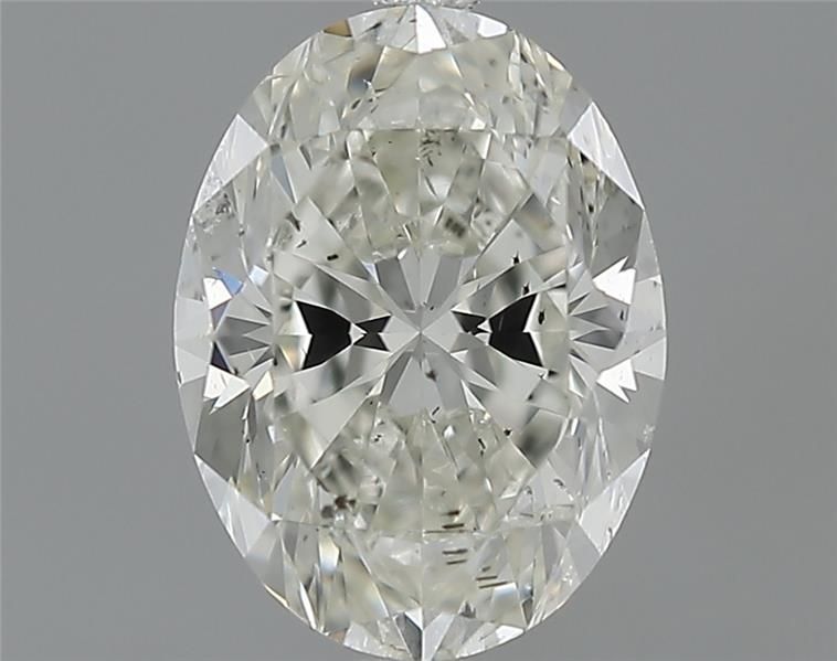 1ct Oval J SI2 Natural Diamond