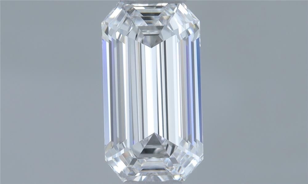 0.5ct Emerald D VVS2 Natural Diamond