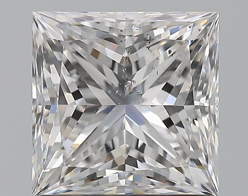 1.5ct Princess D SI2 Natural Diamond