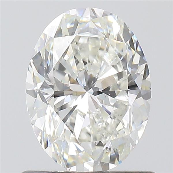 0.8ct Oval H SI1 Natural Diamond