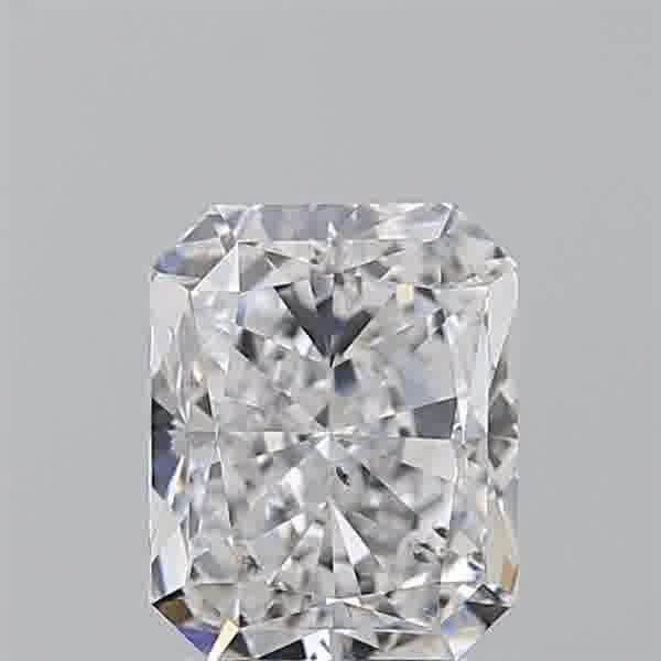 2.5ct Radiant D SI1 Natural Diamond