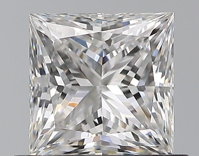 0.7ct Princess E VS2 Natural Diamond