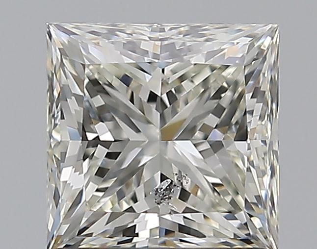 1.2ct Princess J SI2 Natural Diamond