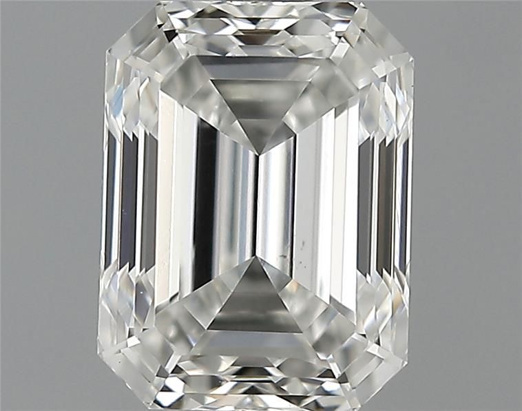 1.01ct Emerald G VS2 Natural Diamond