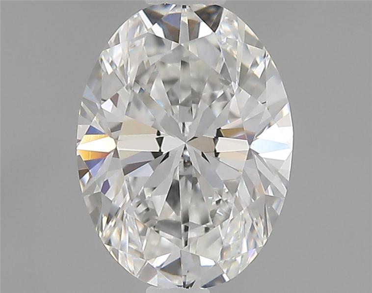 0.7ct Oval F VVS1 Natural Diamond