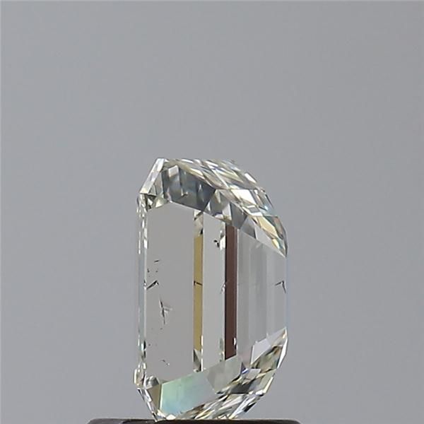 1.23ct Emerald J SI1 Natural Diamond