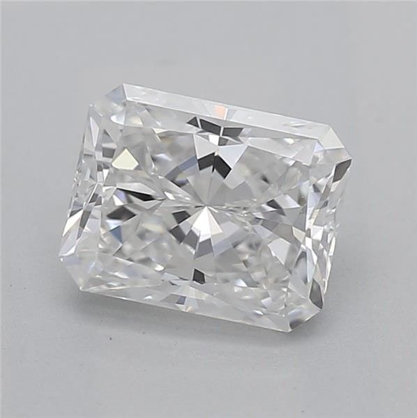 0.8ct Radiant E SI1 Natural Diamond
