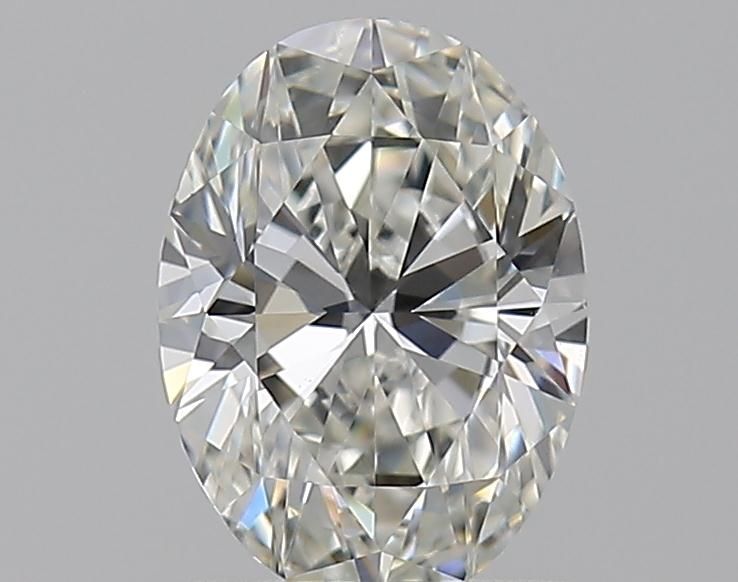 0.8ct Oval H VVS2 Natural Diamond