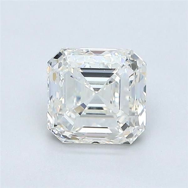 0.9ct Asscher J SI1 Natural Diamond