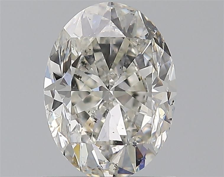 1.2ct Oval H SI1 Natural Diamond