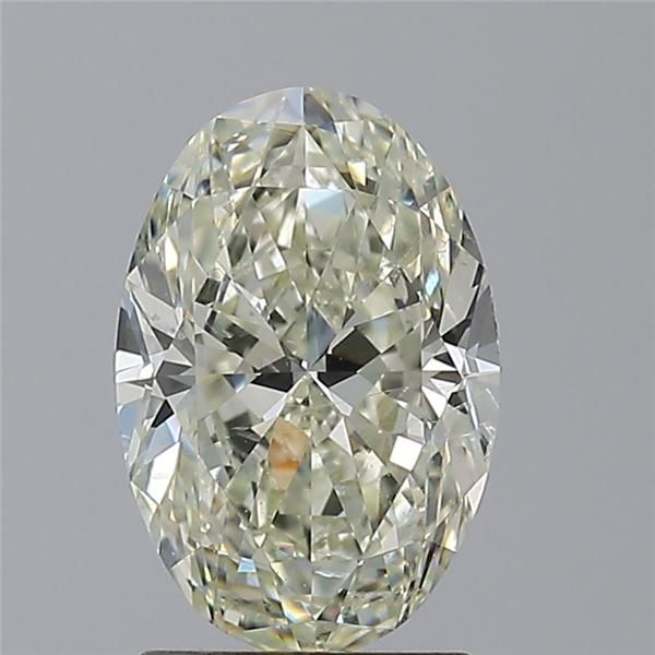 1.8ct Oval M SI1 Natural Diamond