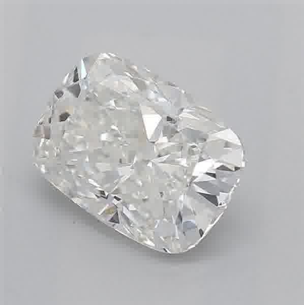 0.91ct Cushion H SI2 Natural Diamond
