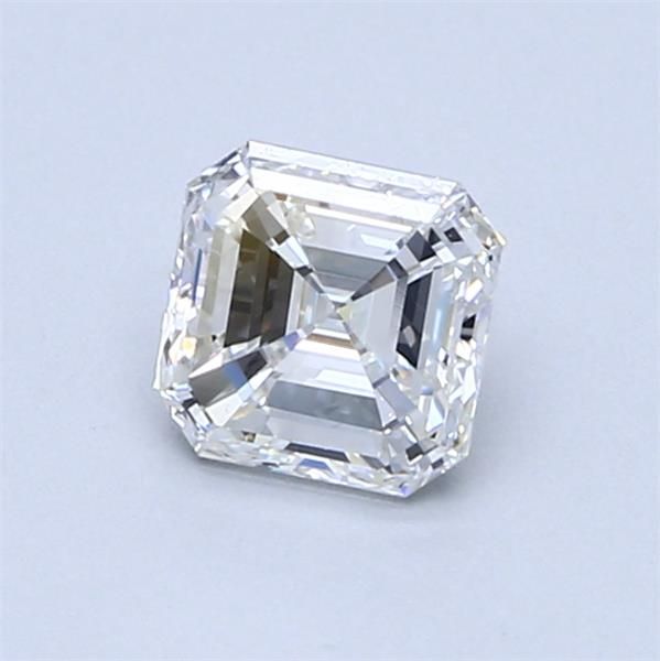 0.8ct Asscher F VS1 Natural Diamond