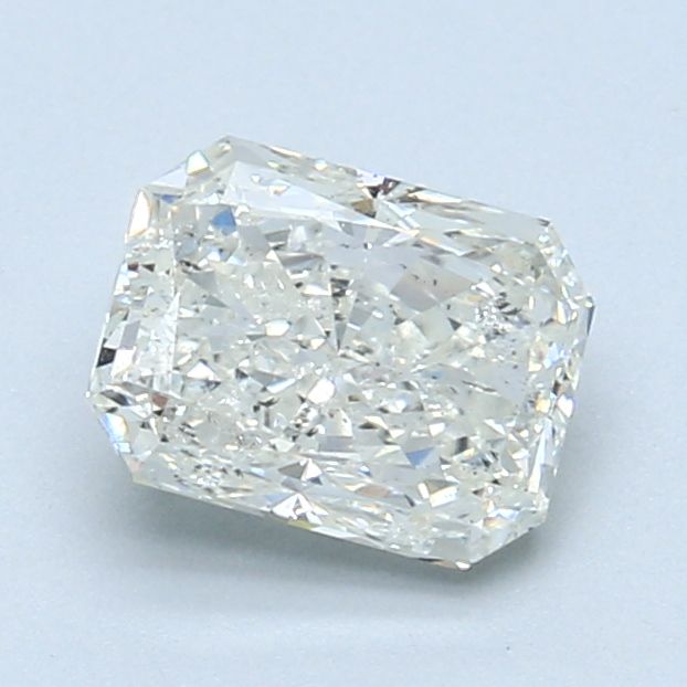 1.5ct Radiant J SI2 Natural Diamond