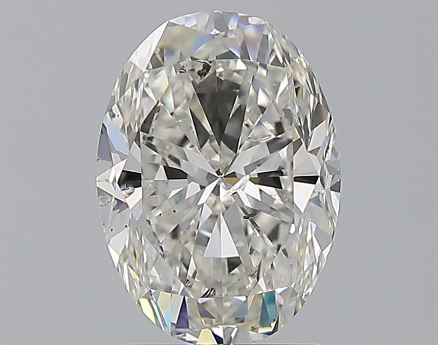2.5ct Oval H SI2 Natural Diamond