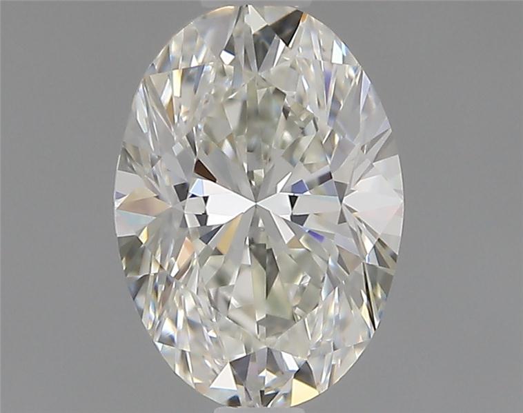 0.71ct Oval I VVS1 Natural Diamond
