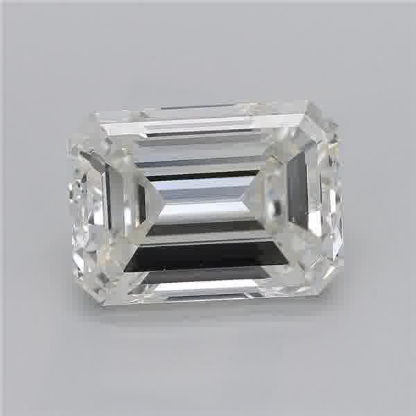 3.5ct Emerald J VS1 Natural Diamond