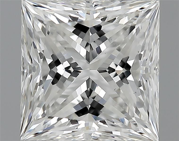 1.53ct Princess F VS1 Natural Diamond