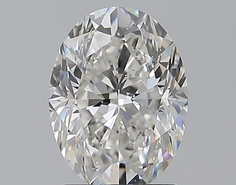 1.6ct Oval F VS2 Natural Diamond