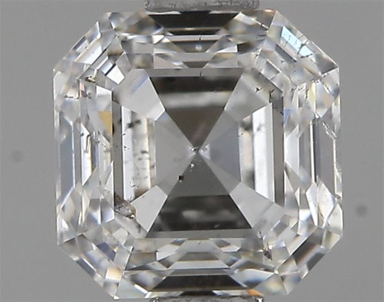 1ct Asscher I SI2 Natural Diamond