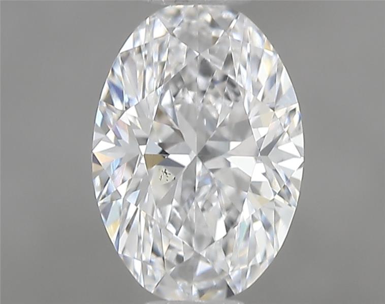 0.7ct Oval D VS1 Natural Diamond