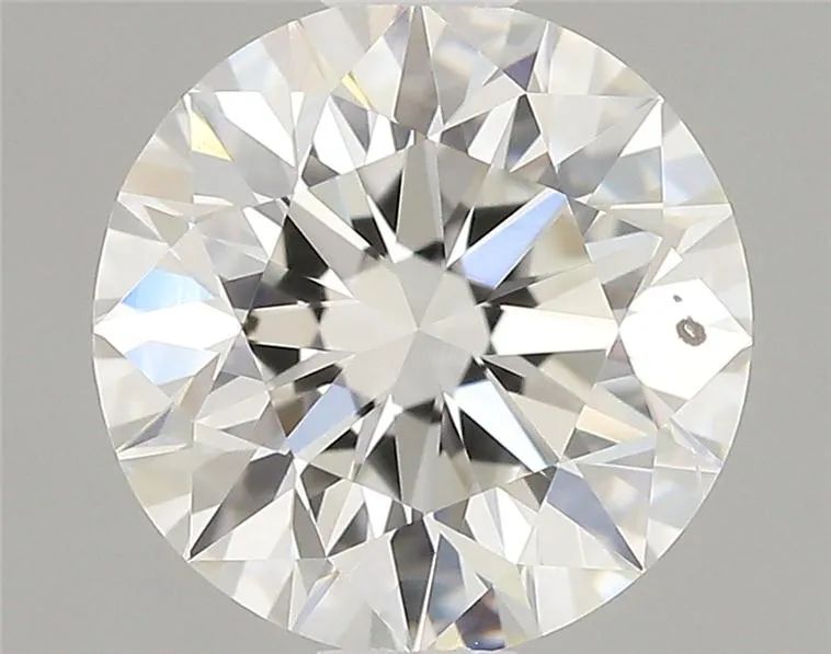 0.95ct Round F SI1 Natural Diamond