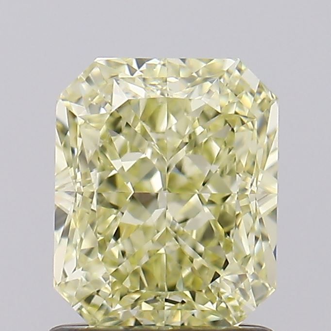 1.5ct Fancy Yellow Radiant Natural Diamond