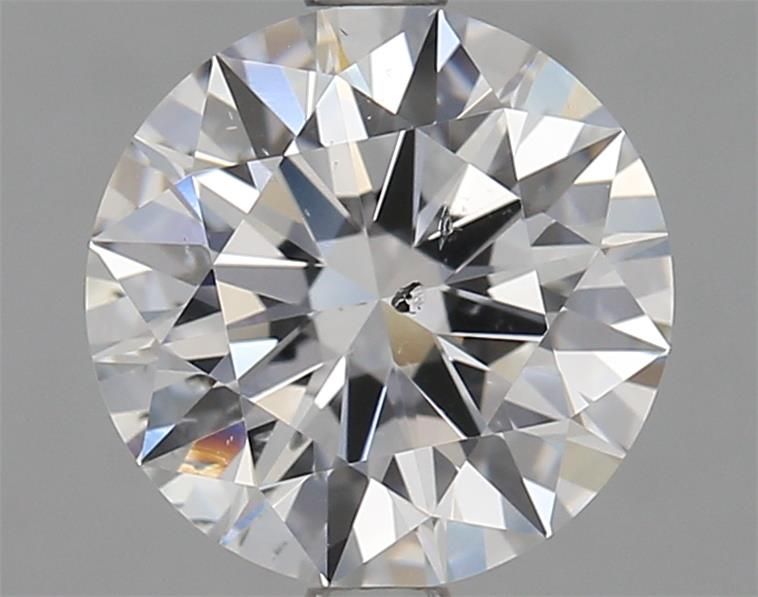 2.01ct Round D SI2 Natural Diamond