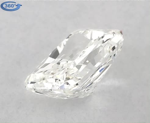 0.9ct Radiant I VS1 Natural Diamond