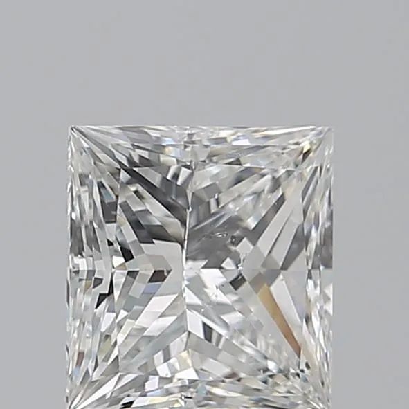 2.51ct Princess F SI1 Natural Diamond