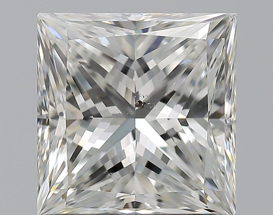 2ct Princess G SI1 Natural Diamond