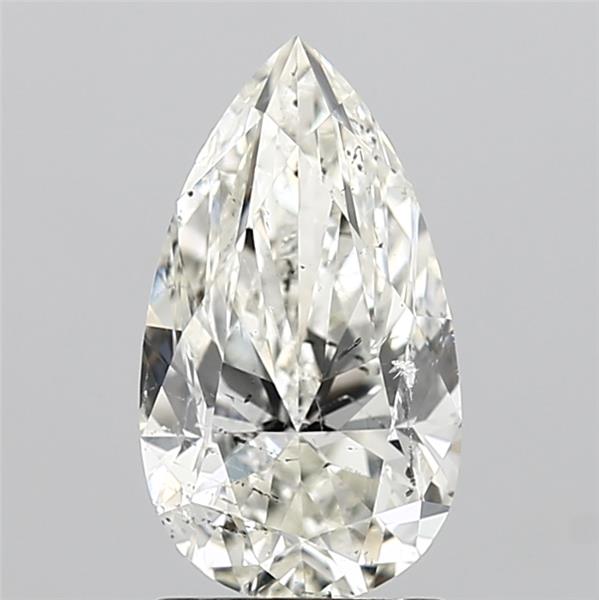 1.7ct Pear K SI2 Natural Diamond