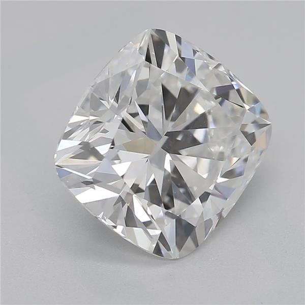 2.02ct Cushion F VS2 Natural Diamond