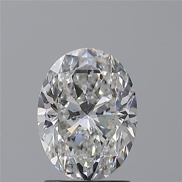 1.6ct Oval E SI2 Natural Diamond