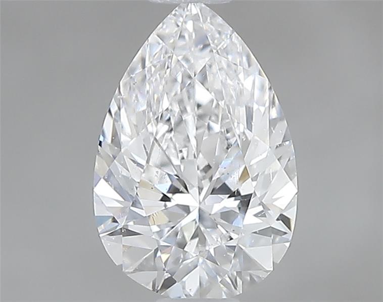 0.7ct Pear D SI1 Natural Diamond