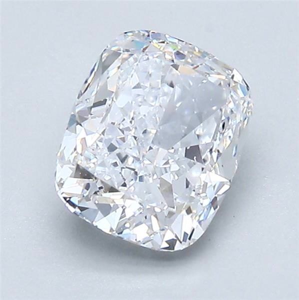 1.5ct Cushion D SI1 Natural Diamond