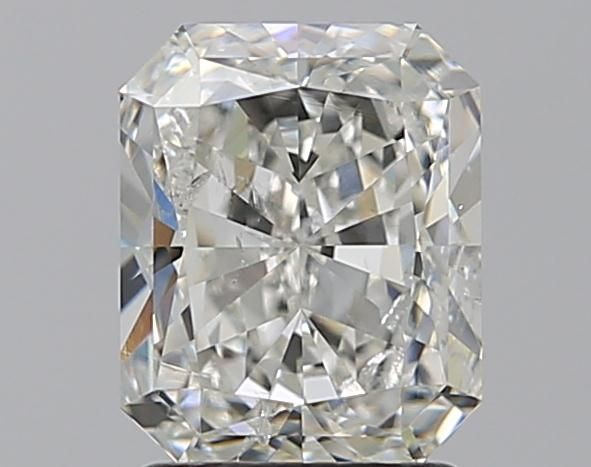 2ct Radiant H SI2 Natural Diamond