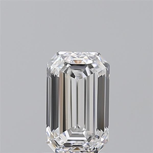 1.51ct Emerald D VVS2 Natural Diamond