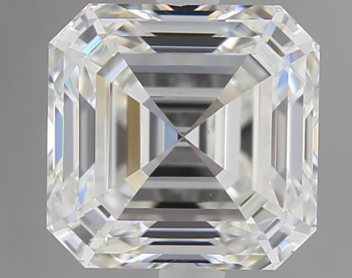 1.53ct Asscher I VVS2 Natural Diamond