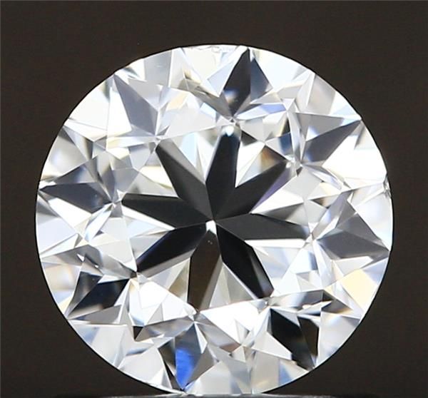 0.9ct Round H VS2 Natural Diamond
