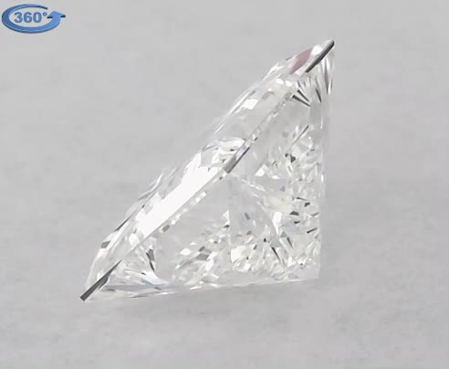 0.7ct Princess F VVS2 Natural Diamond