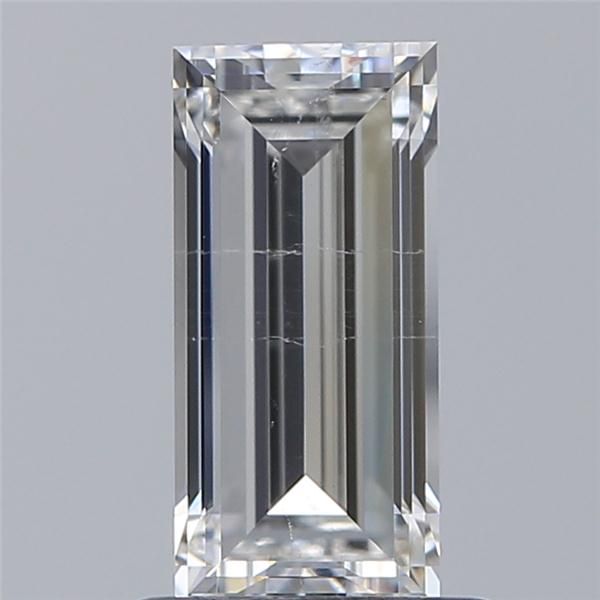 1.05ct Baguette F SI1 Natural Diamond