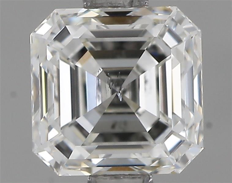 1.07ct Asscher I SI2 Natural Diamond