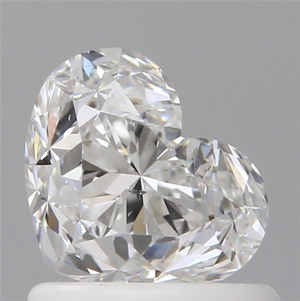 1ct Heart F SI1 Natural Diamond