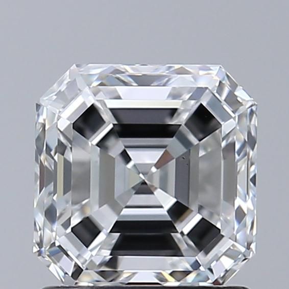 1.2ct Asscher E VS1 Natural Diamond