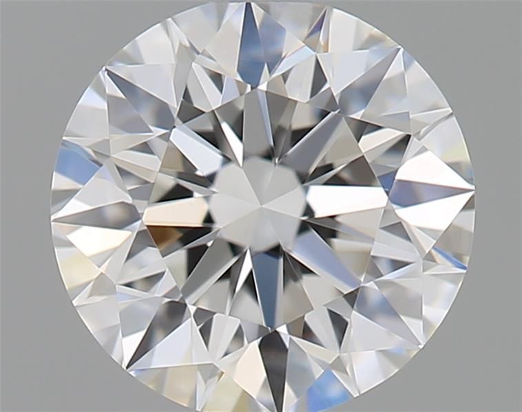 0.58ct Round F VVS1 Natural Diamond