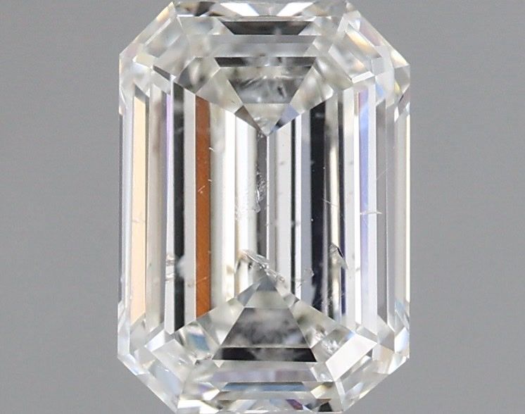 1.5ct Emerald J SI2 Natural Diamond