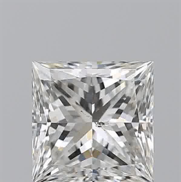 1.81ct Princess H SI1 Natural Diamond