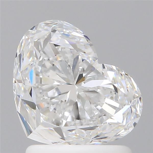 2.01ct Heart D VVS2 Natural Diamond